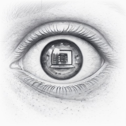 Myopia illustration